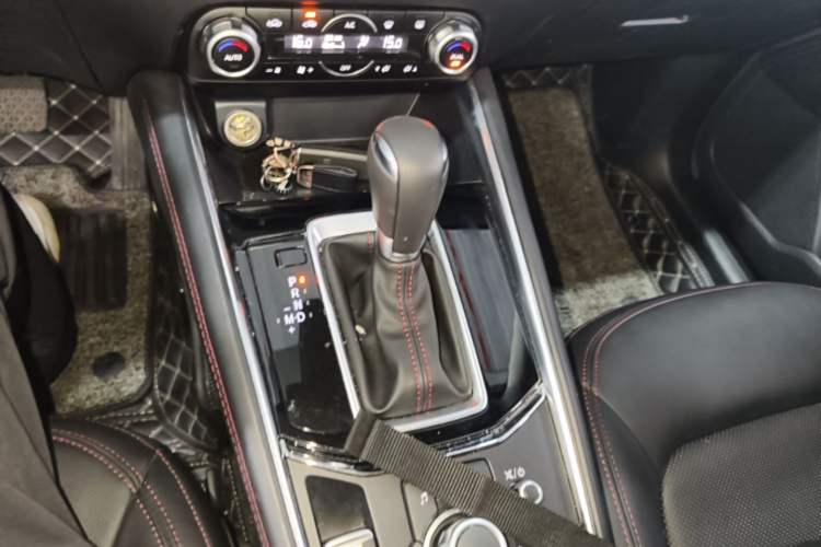 Used Mazda CX-5 2021 2.5L Automatic Two-Wheel Drive Black Knight Gear Lever