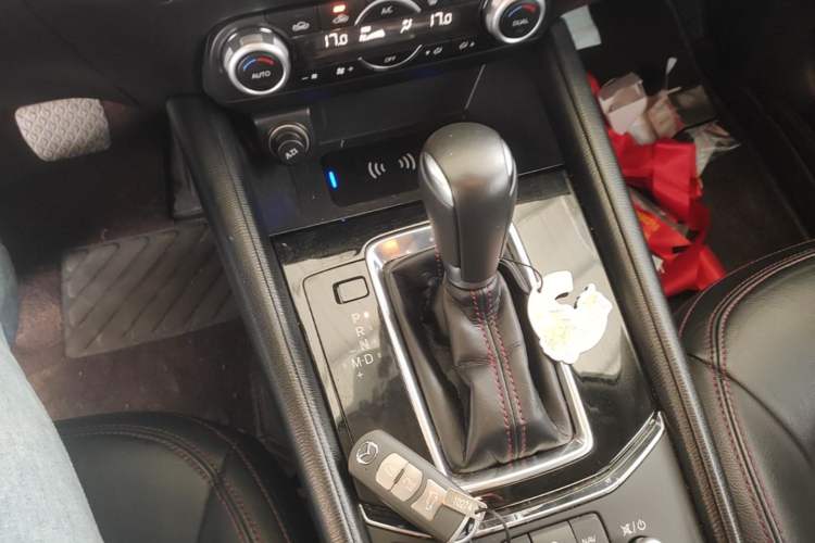 Used Mazda CX-5 2021 2.0L Automatic Two-Wheel Drive Black Knight Gear Lever
