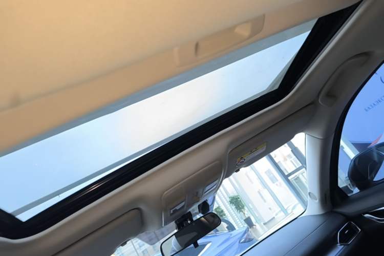 Used Mazda CX-5 2021 2.0L Automatic Two-Wheel Drive Smart Version Headliner