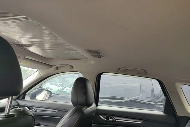 Used Mazda CX-5 2021 2.5L Automatic Two-Wheel Drive Black Knight Headliner