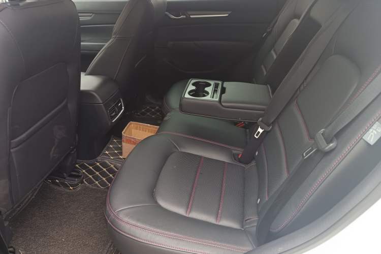 Used Mazda CX-5 2021 2.0L Automatic Two-Wheel Drive Black Knight Headliner