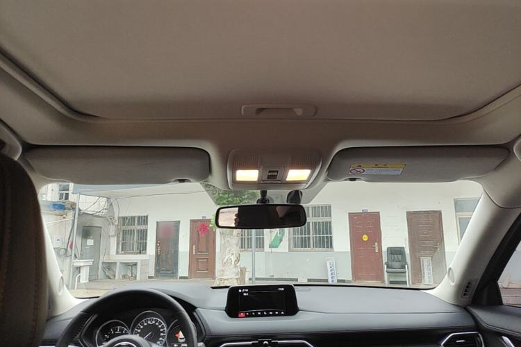 Used Mazda CX-5 2021 2.5L Automatic Two-Wheel Drive ZhiZun Version Headliner