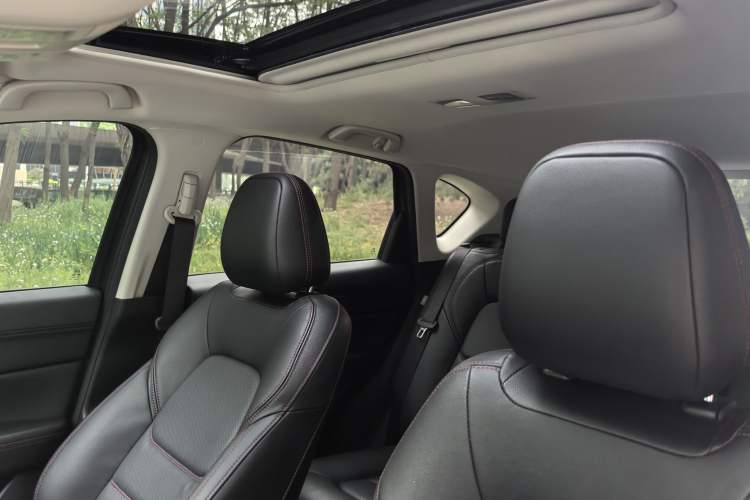 Used Mazda CX-5 2021 2.5L Automatic Two-Wheel Drive Black Knight Headliner