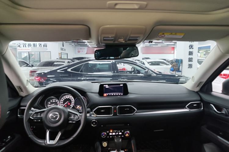 Used Mazda CX-5 2021 2.5L Automatic Two-Wheel Drive Black Knight Headliner