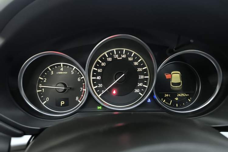Used Mazda CX-5 2021 2.0L Automatic Two-Wheel Drive Smart Version Instrument Cluster