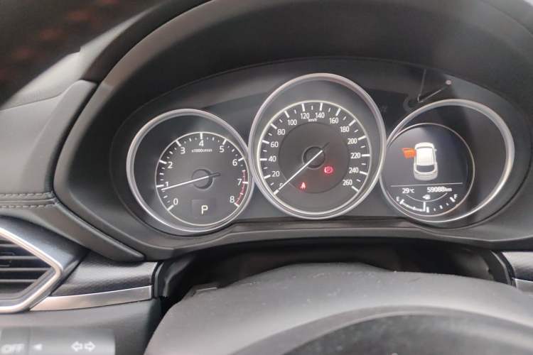Used Mazda CX-5 2021 2.0L Automatic Two-Wheel Drive Black Knight Instrument Cluster