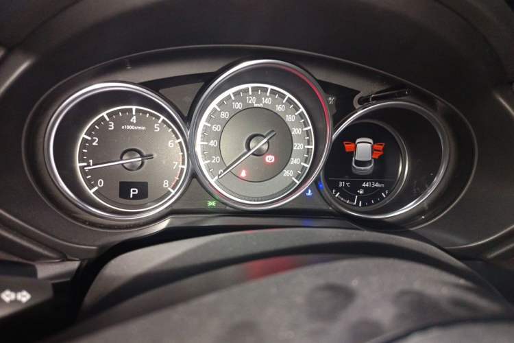 Used Mazda CX-5 2021 2.0L Automatic Two-Wheel Drive Smart Version Instrument Cluster