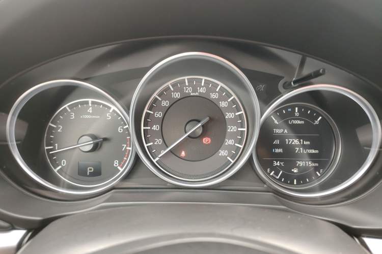 Used Mazda CX-5 2021 2.0L Automatic Two-Wheel Drive Smart Version Instrument Cluster