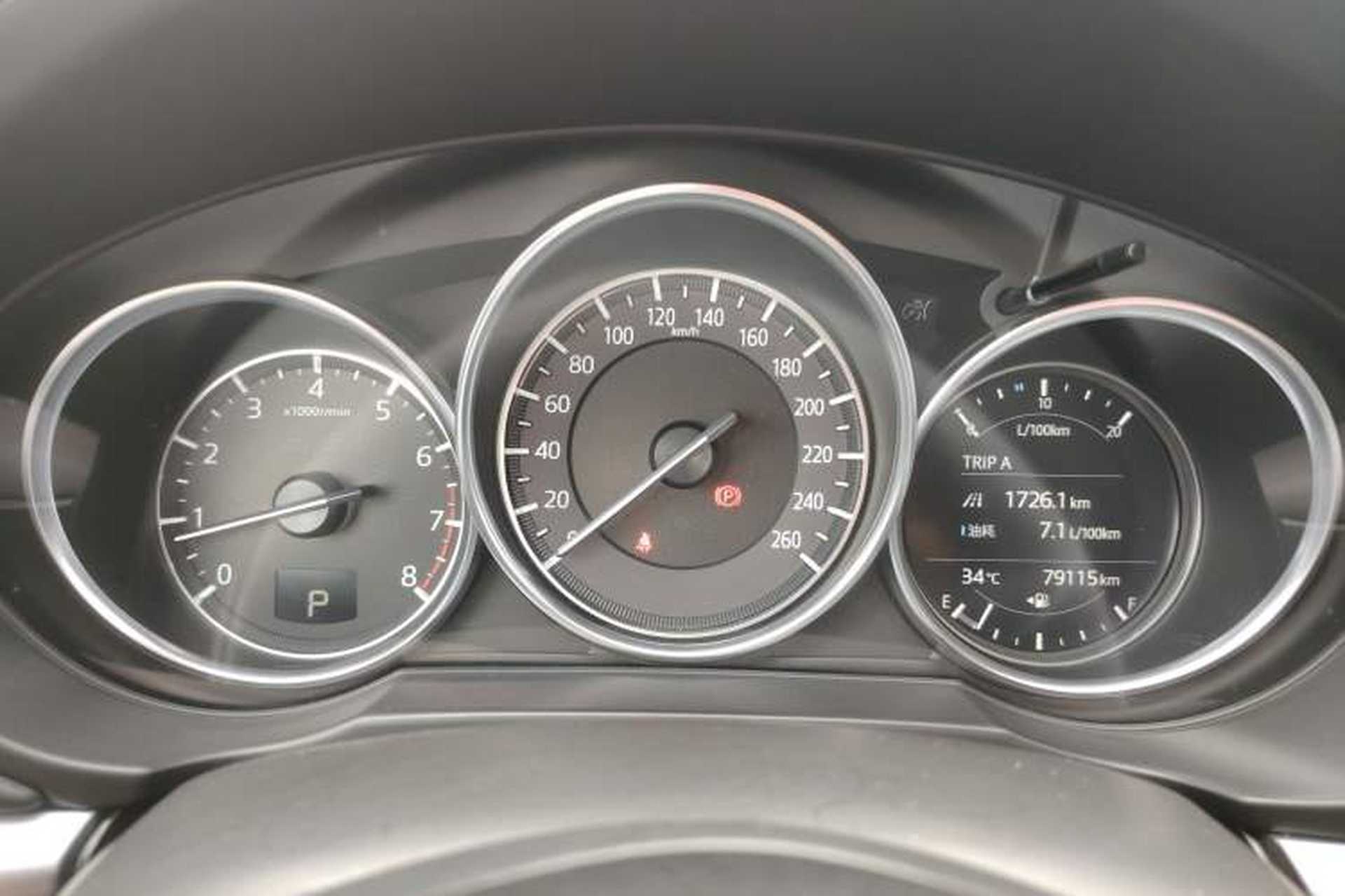 Used Mazda CX-5 2021 2.0L Automatic Two-Wheel Drive Smart Version Instrument Cluster