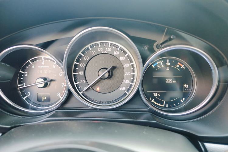 Used Mazda CX-5 2021 2.5L Automatic Two-Wheel Drive Black Knight Instrument Cluster