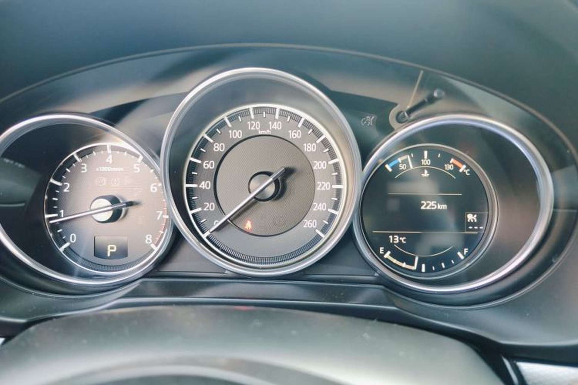 Used Mazda CX-5 2021 2.5L Automatic Two-Wheel Drive Black Knight Instrument Cluster