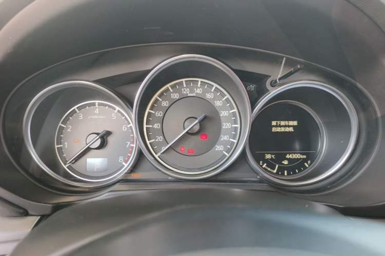 Used Mazda CX-5 2021 2.0L Automatic Two-Wheel Drive Smart Version Instrument Cluster