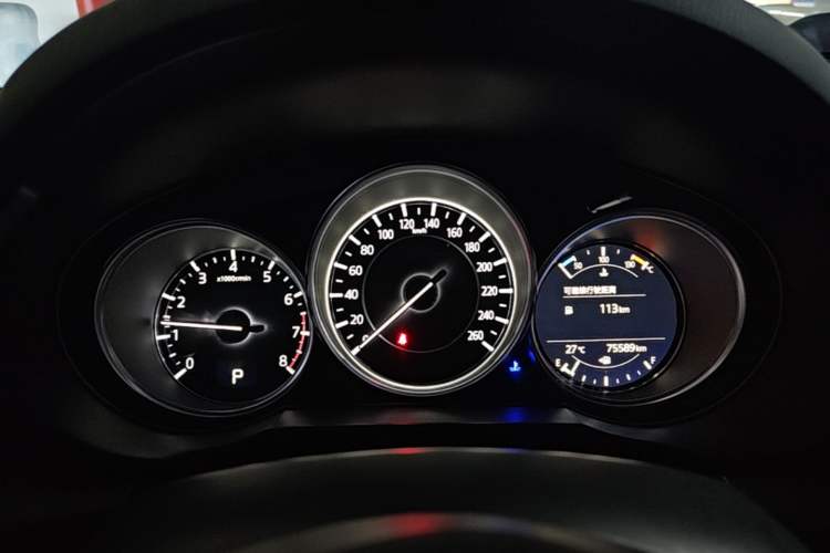 Used Mazda CX-5 2021 2.0L Automatic Two-Wheel Drive Smart Version Instrument Cluster