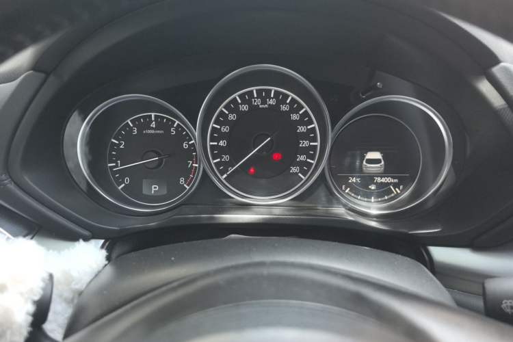 Used Mazda CX-5 2021 2.0L Automatic Two-Wheel Drive Smart Version Instrument Cluster