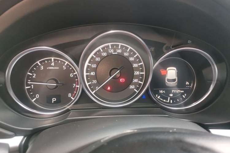 Used Mazda CX-5 2021 2.0L Automatic Two-Wheel Drive Smart Version Instrument Cluster