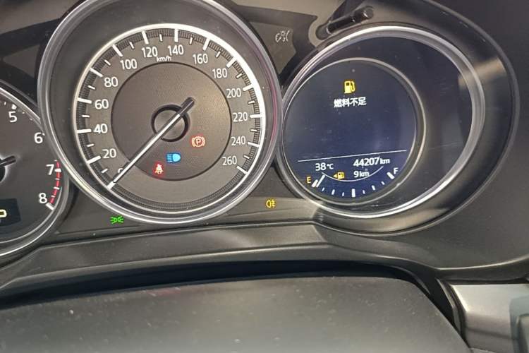 Used Mazda CX-5 2021 2.0L Automatic Two-Wheel Drive Smart Version Instrument Cluster
