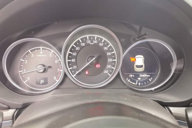 Used Mazda CX-5 2021 2.0L Automatic Two-Wheel Drive ZhiZun Version Instrument Cluster