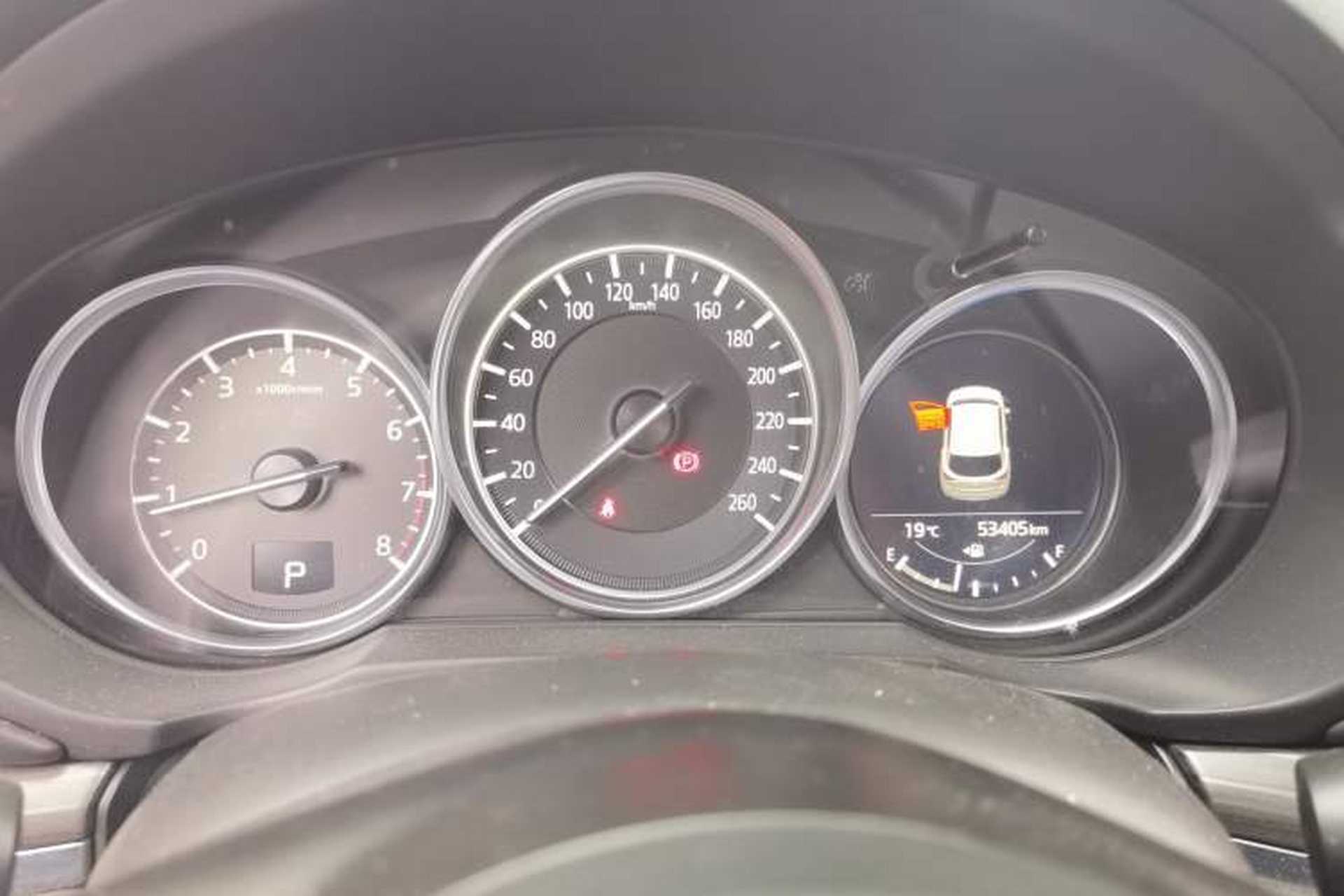 Used Mazda CX-5 2021 2.0L Automatic Two-Wheel Drive ZhiZun Version Instrument Cluster