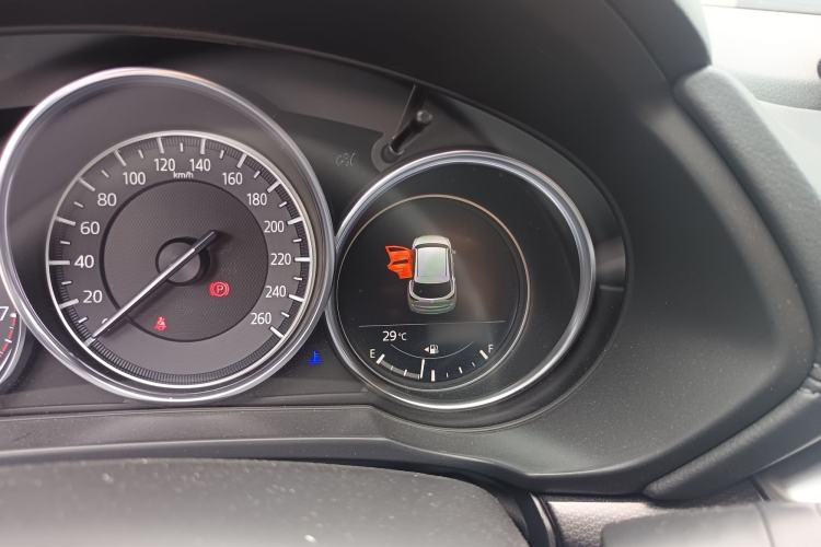 Used Mazda CX-5 2021 2.0L Automatic Two-Wheel Drive Black Knight Instrument Cluster