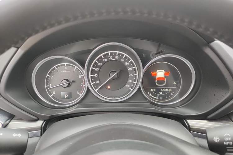 Used Mazda CX-5 2021 2.5L Automatic Two-Wheel Drive ZhiZun Version Instrument Cluster