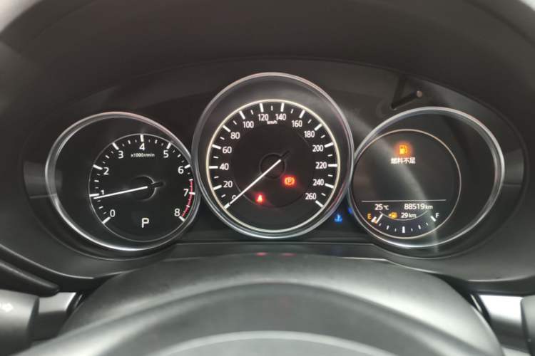 Used Mazda CX-5 2021 2.0L Automatic Two-Wheel Drive Smart Version Instrument Cluster