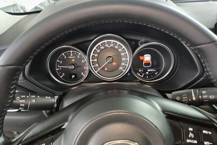 Used Mazda CX-5 2021 2.0L Automatic Two-Wheel Drive Smart Version Instrument Cluster
