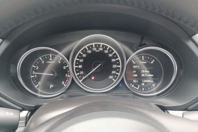 Used Mazda CX-5 2021 2.0L Automatic Two-Wheel Drive ZhiZun Version Instrument Cluster