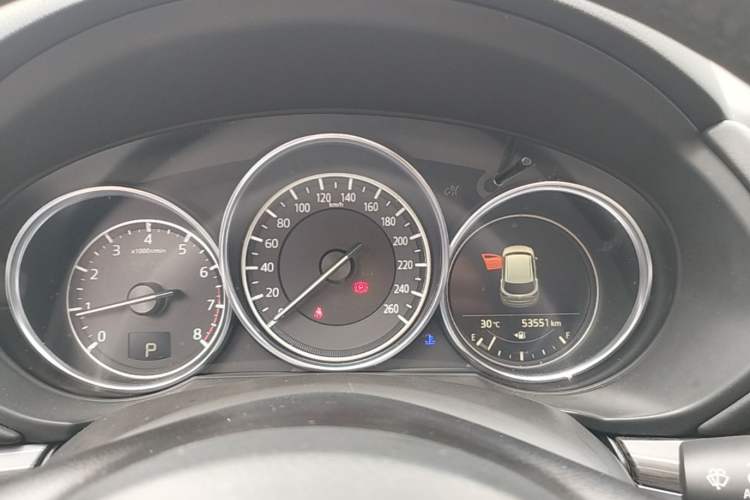 Used Mazda CX-5 2021 2.0L Automatic Two-Wheel Drive ZhiZun Version Instrument Cluster