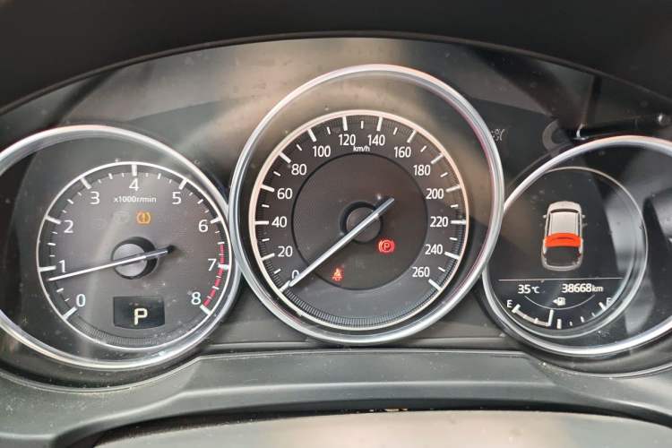 Used Mazda CX-5 2021 2.0L Automatic Two-Wheel Drive Smart Version Instrument Cluster