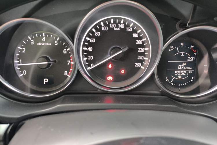 Used Mazda CX-5 2021 2.0L Automatic Two-Wheel Drive Comfort Version Instrument Cluster