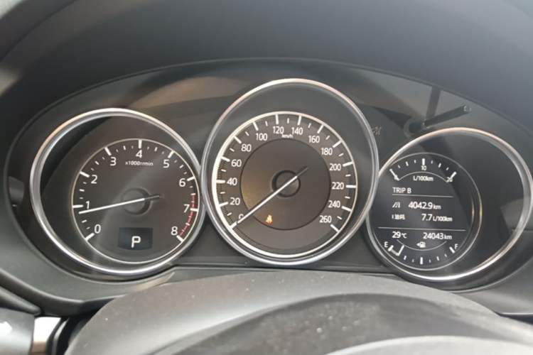 Used Mazda CX-5 2021 2.0L Automatic Two-Wheel Drive Smart Version Instrument Cluster
