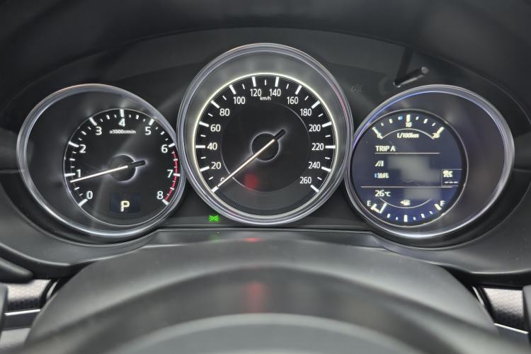 Used Mazda CX-5 2021 2.5L Automatic Two-Wheel Drive Black Knight Instrument Cluster