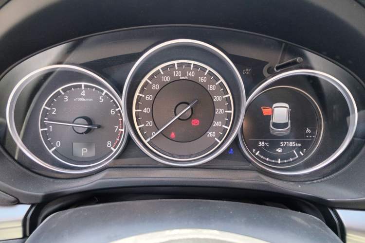 Used Mazda CX-5 2021 2.5L Automatic Two-Wheel Drive Smart Version Instrument Cluster
