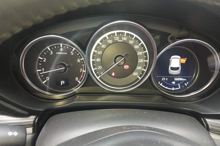 Used Mazda CX-5 2021 2.0L Automatic Two-Wheel Drive ZhiZun Version Instrument Cluster
