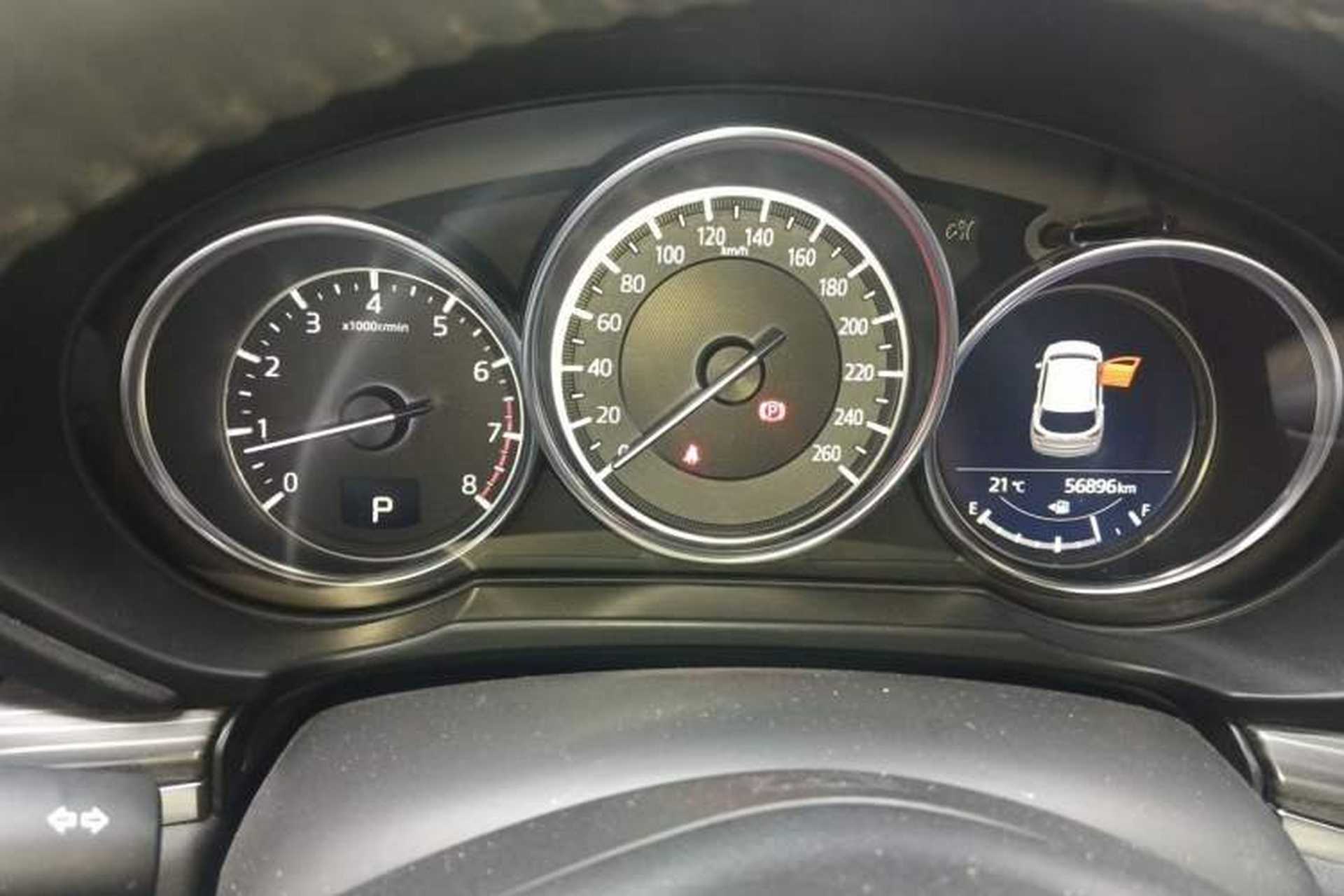 Used Mazda CX-5 2021 2.0L Automatic Two-Wheel Drive ZhiZun Version Instrument Cluster