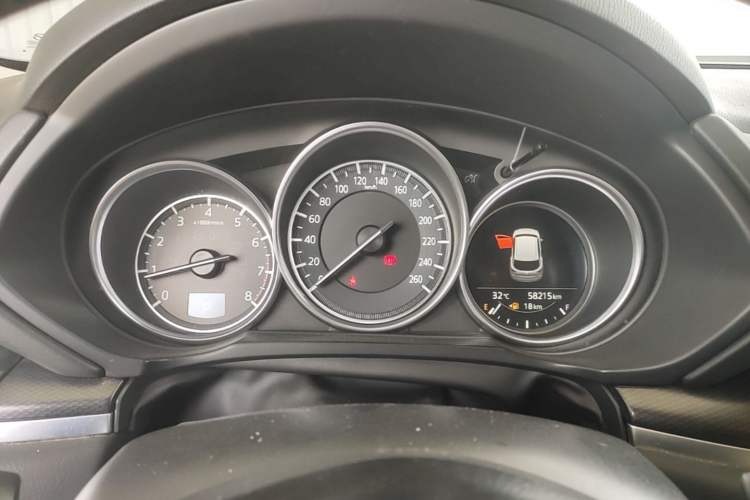 Used Mazda CX-5 2021 2.0L Automatic Two-Wheel Drive Black Knight Instrument Cluster