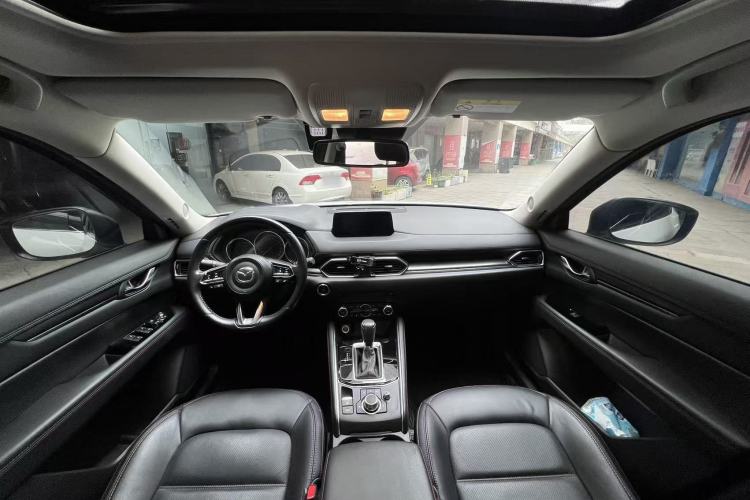 Used Mazda CX-5 2021 2.5L Automatic Two-Wheel Drive Black Knight Interior 1