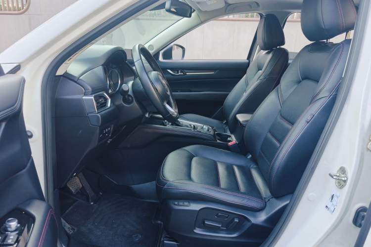 Used Mazda CX-5 2021 2.5L Automatic Two-Wheel Drive Black Knight Interior 1