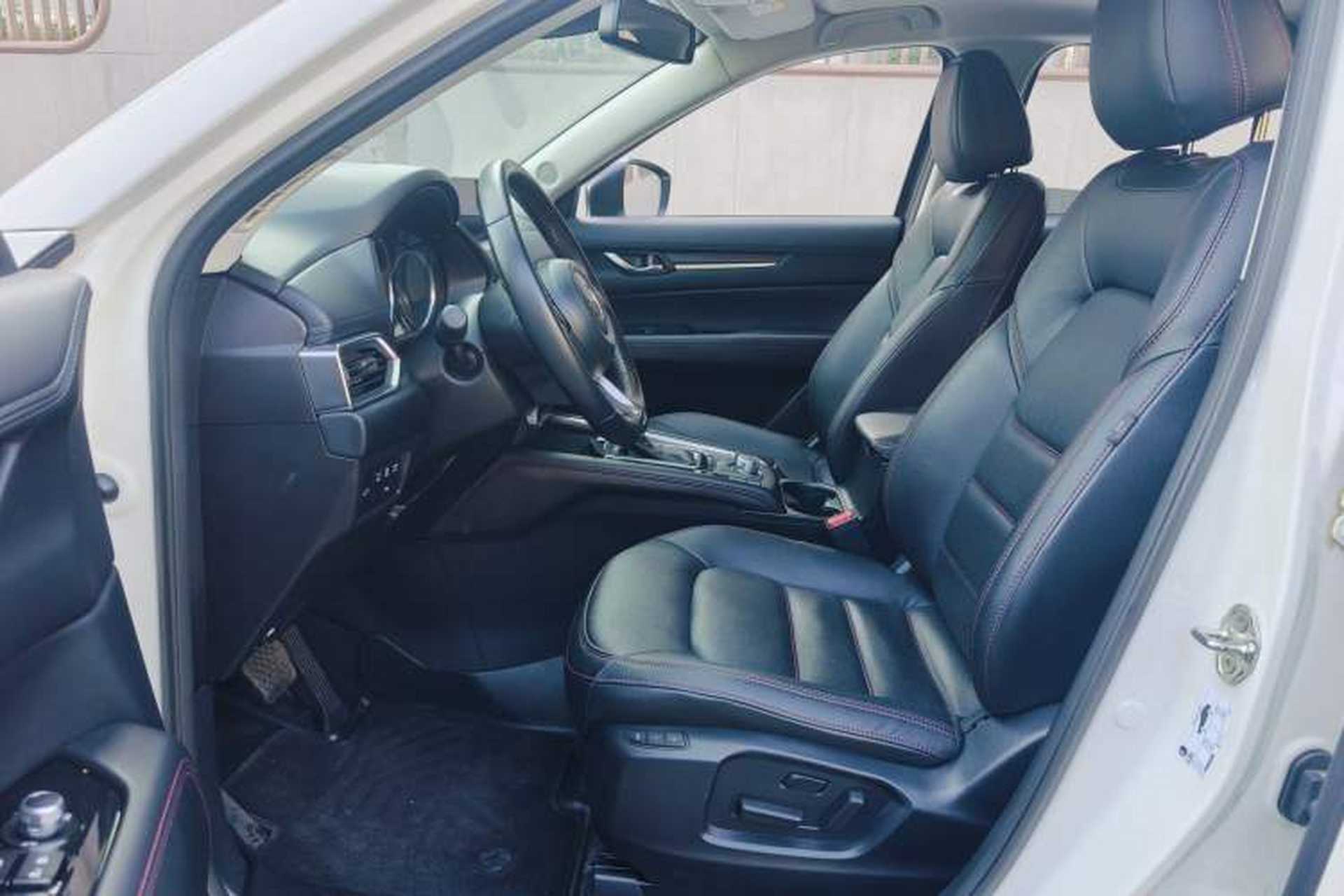 Used Mazda CX-5 2021 2.5L Automatic Two-Wheel Drive Black Knight Interior 1