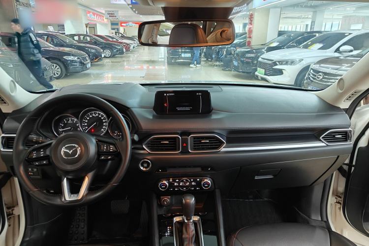 Used Mazda CX-5 2021 2.0L Automatic Two-Wheel Drive Black Knight Interior 1