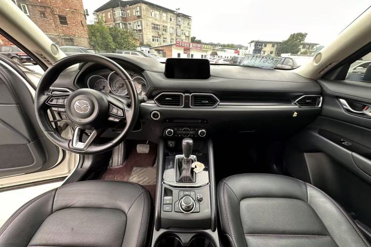 Used Mazda CX-5 2021 2.0L Automatic Two-Wheel Drive Black Knight Interior 1