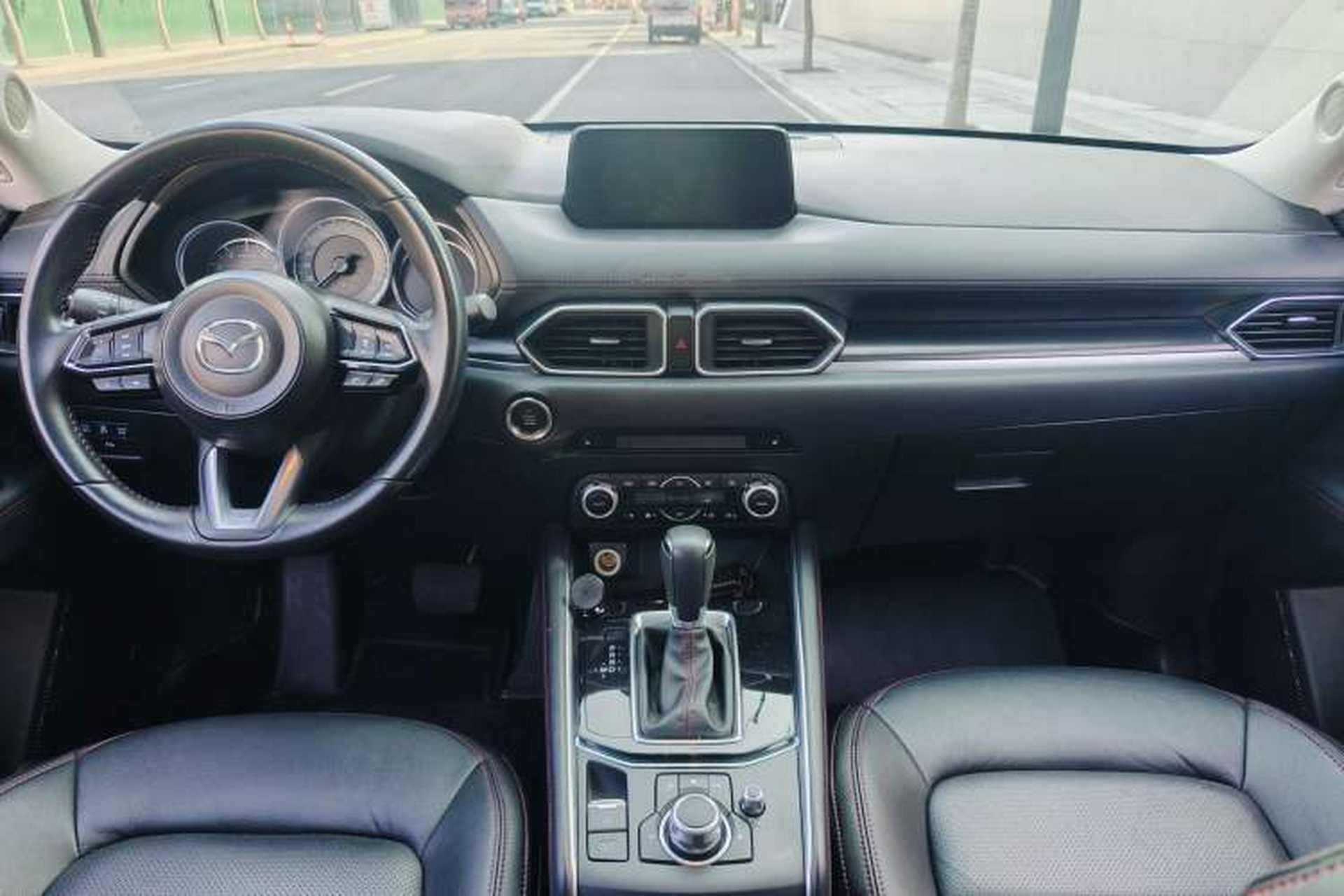 Used Mazda CX-5 2021 2.5L Automatic Two-Wheel Drive Black Knight Interior 2