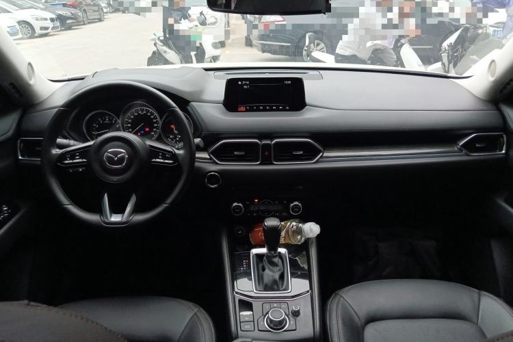 Used Mazda CX-5 2021 2.0L Automatic Two-Wheel Drive ZhiZun Version Interior 2