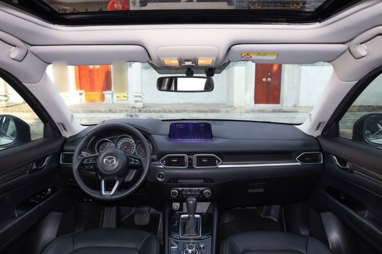 Used Mazda CX-5 2021 2.0L Automatic Two-Wheel Drive ZhiZun Version Interior 2