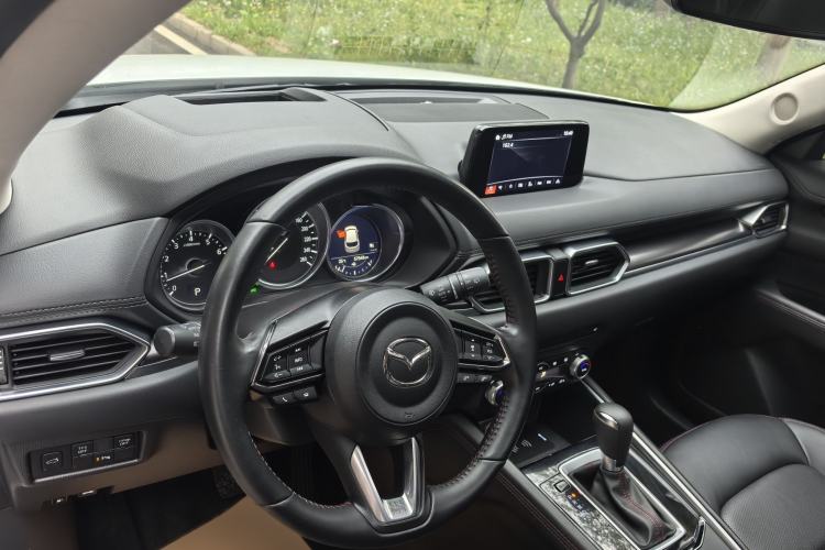 Used Mazda CX-5 2021 2.5L Automatic Two-Wheel Drive Black Knight Interior 2