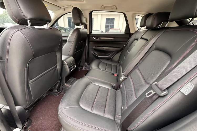 Used Mazda CX-5 2021 2.0L Automatic Two-Wheel Drive Black Knight Interior 2