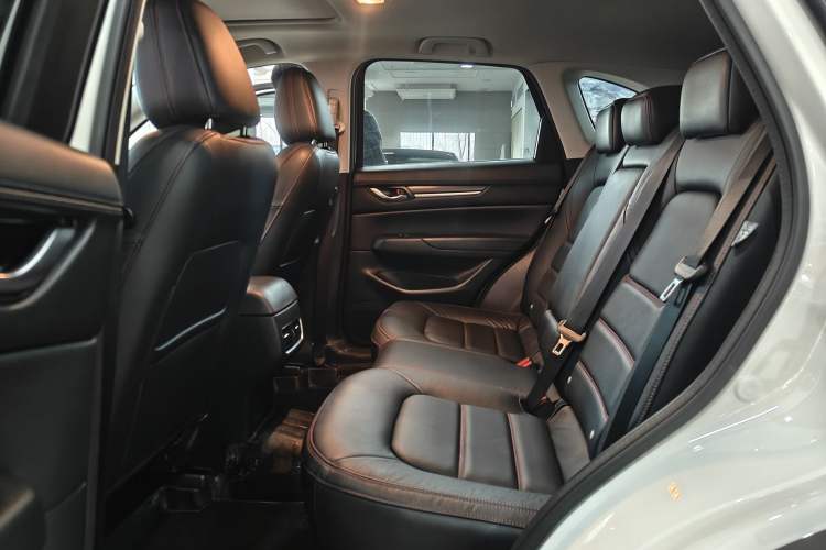 Used Mazda CX-5 2021 2.0L Automatic Two-Wheel Drive Black Knight Interior 3