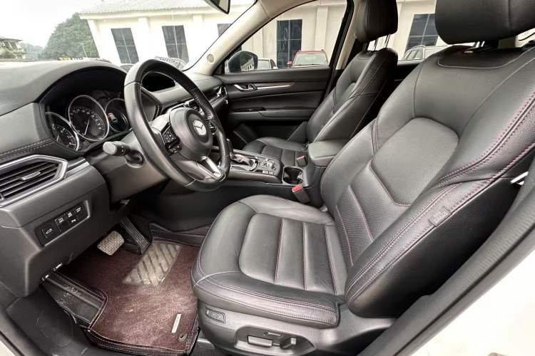 Used Mazda CX-5 2021 2.0L Automatic Two-Wheel Drive Black Knight Interior 3