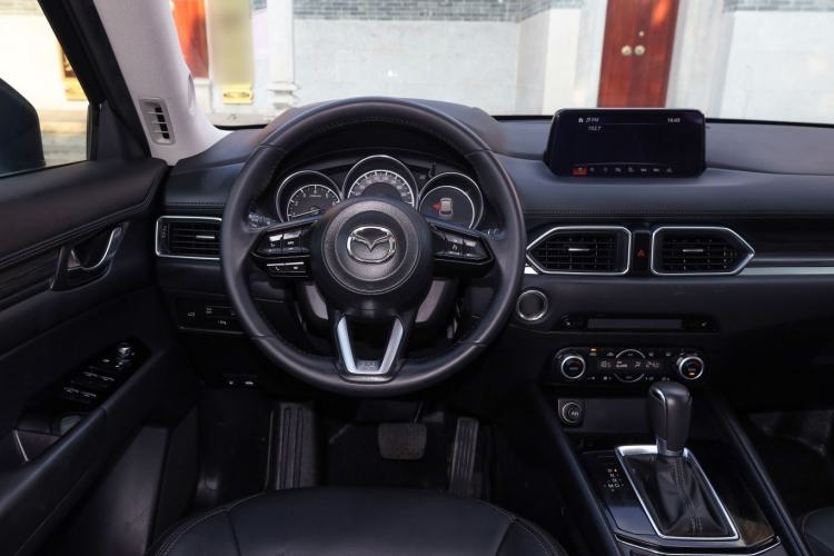 Used Mazda CX-5 2021 2.0L Automatic Two-Wheel Drive ZhiZun Version Interior 4