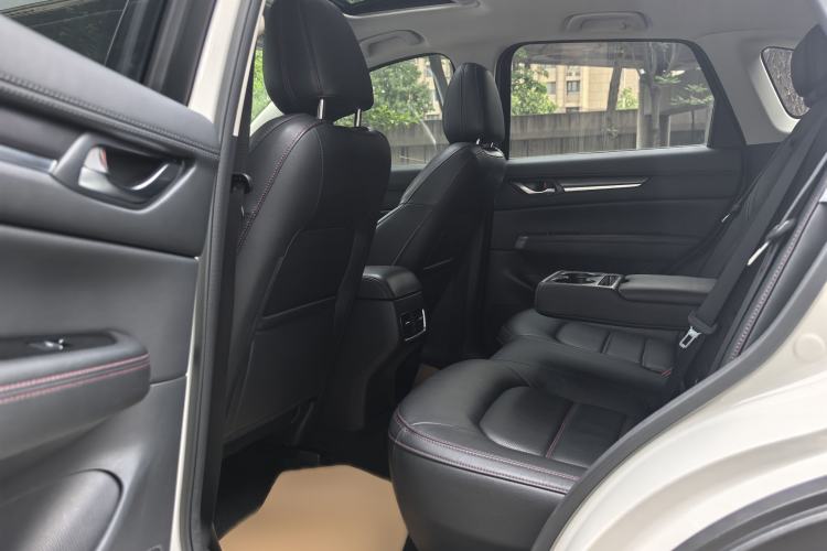 Used Mazda CX-5 2021 2.5L Automatic Two-Wheel Drive Black Knight Interior 4